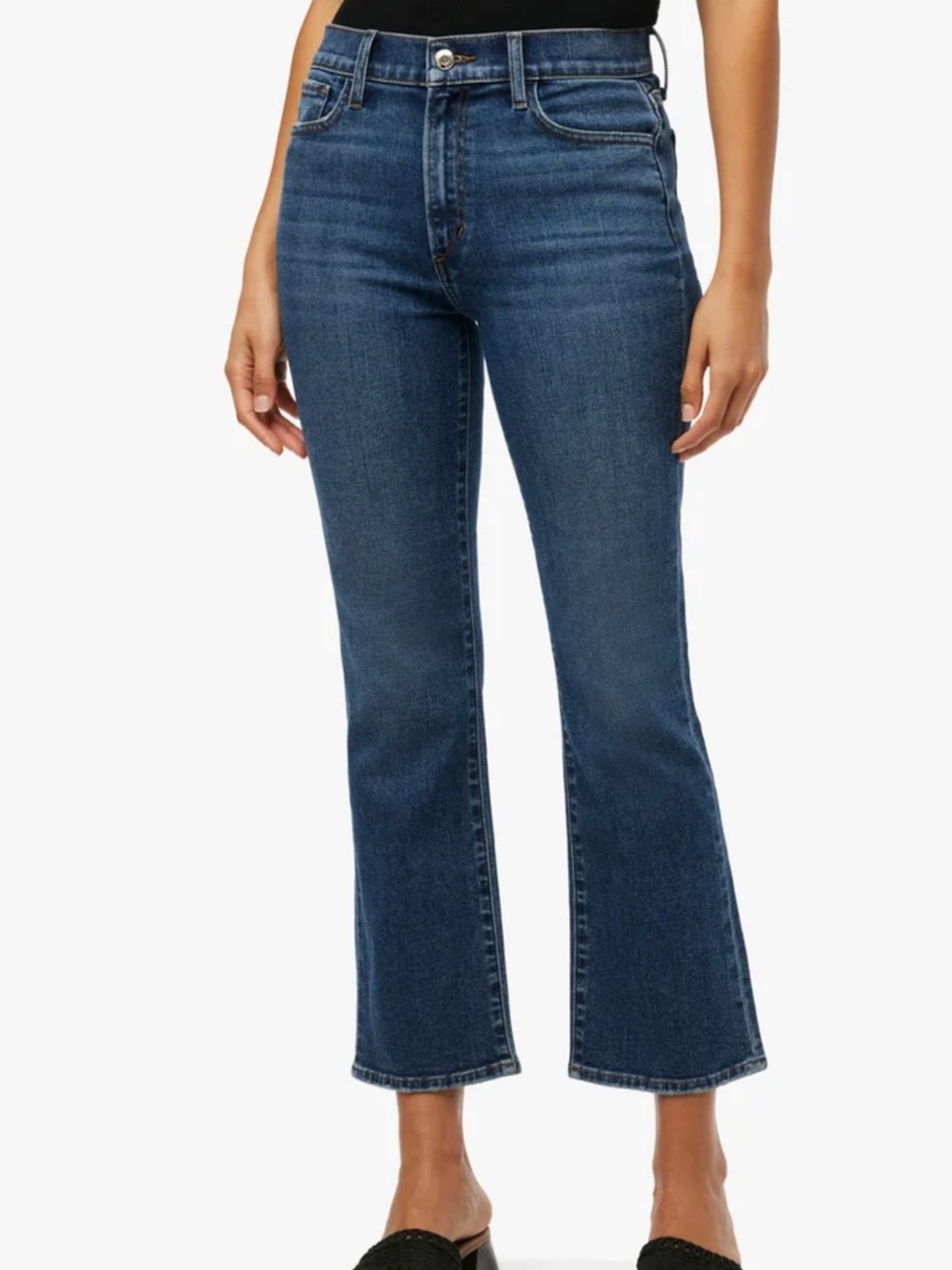 Joe’s Jeans Callie high rise cropped bootcut jeans Sweetheart 26